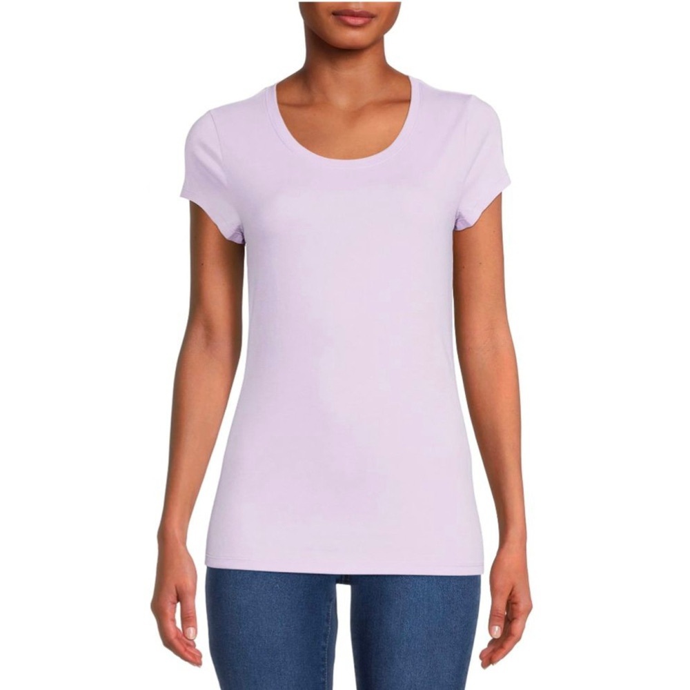 Lavender Short Sleeve Women's Tee